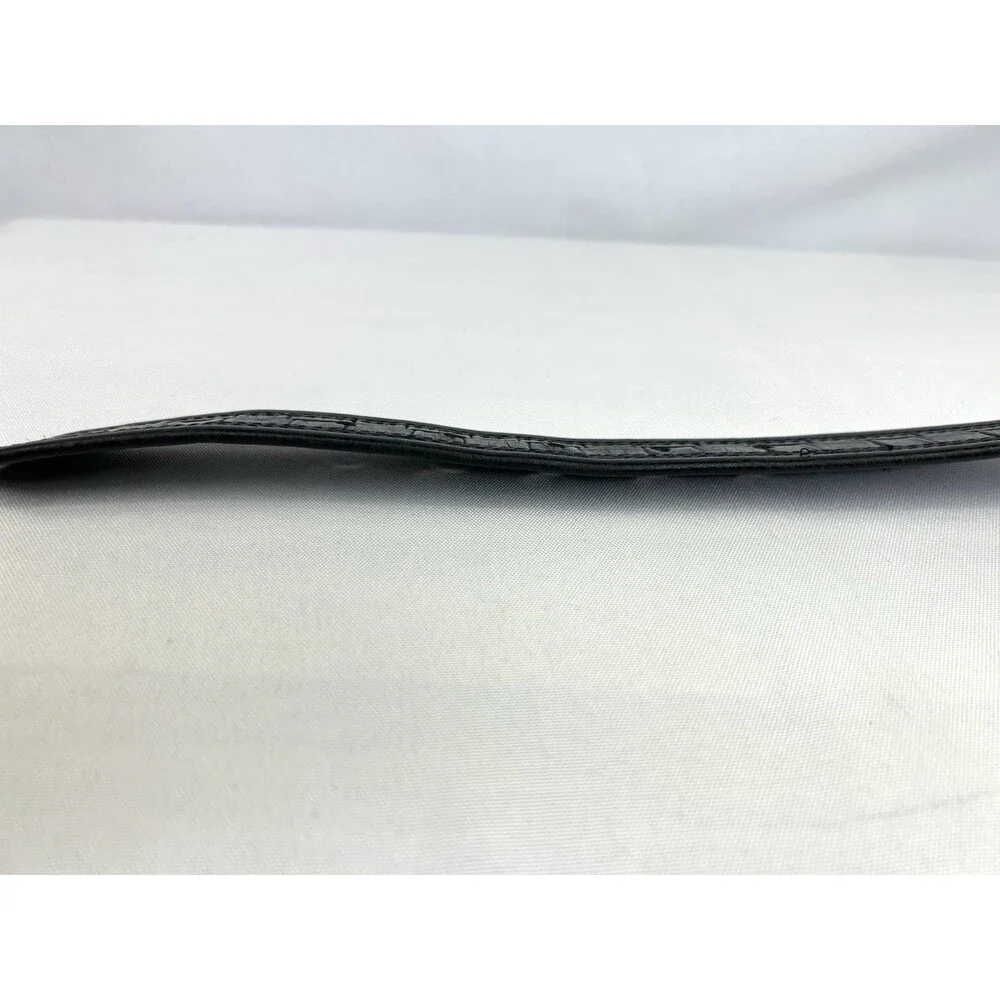 Footjoy Black Genuine Leather Golf Belt - Men's Size 34